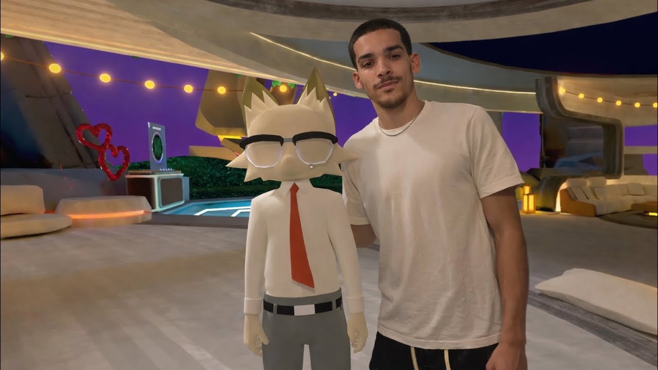 Venturing Into Uncharted Territory (VR CHAT)