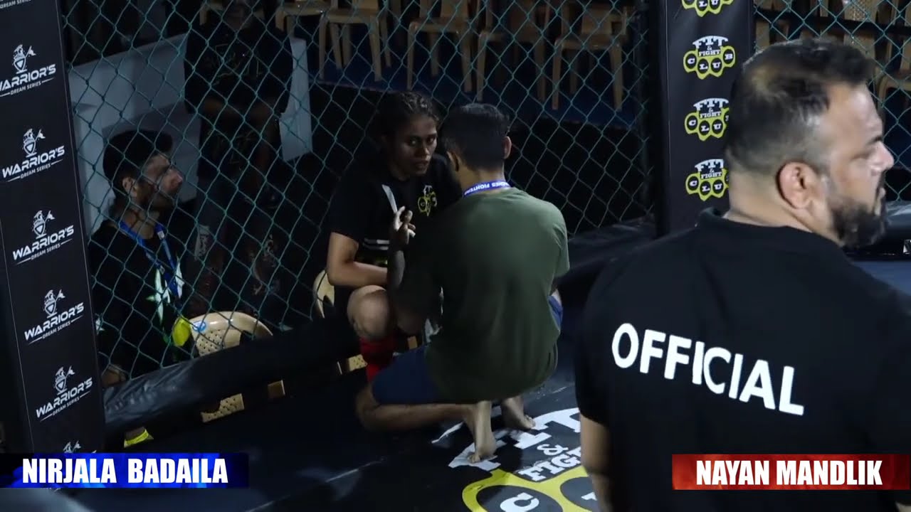 Nayan Mandlik(Fit & Fight Club) vs Nirjala Badaila(Warriors fitness club) | MMA | WDS 10 Fight Night