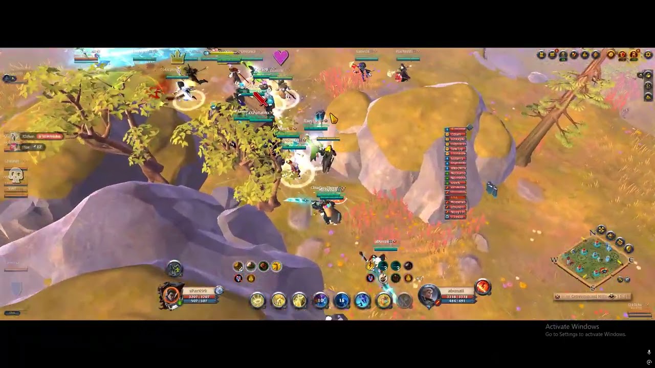 Albion Online Heal Redemption 29/7/68