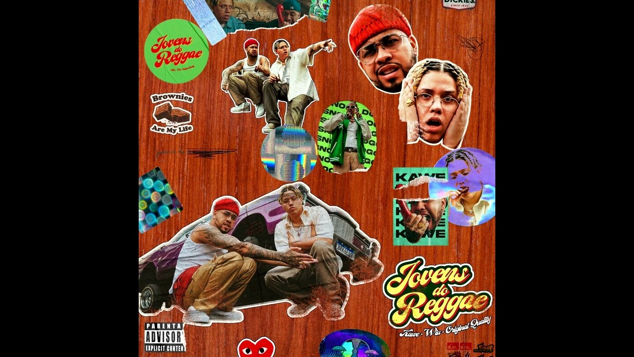 Kawe x WIU - Jovens do Reggae (&Aacute;udio)