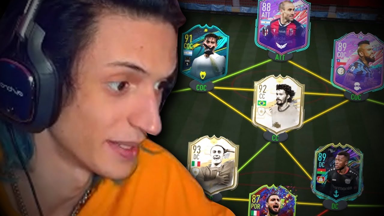 SQUADRA ESOTICA PAZZA CON DON RODRIGO!