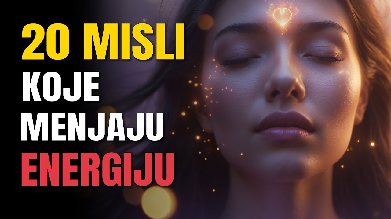 20 Misli Koje Aktiviraju Tvoju Unutrašnju Moć i Donose Duboki Mir