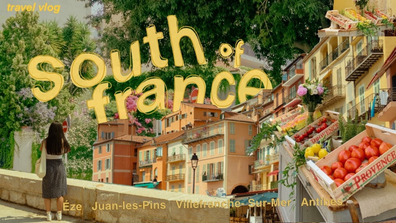 summer in south of france 🇫🇷 exploring the French Riviera travel vlog