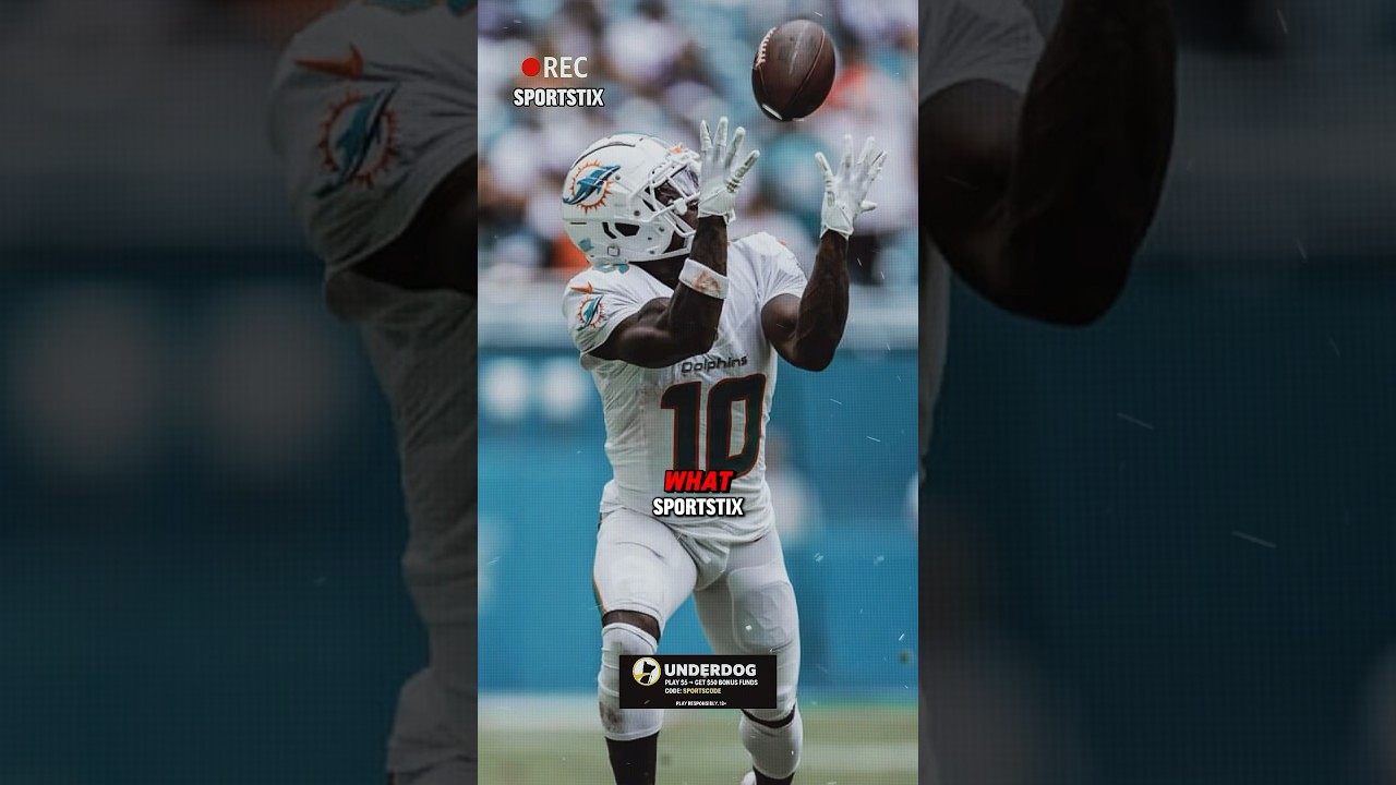 Does Brandon Marshall Have Better Hands Than Tyreek Hill? #nflshorts