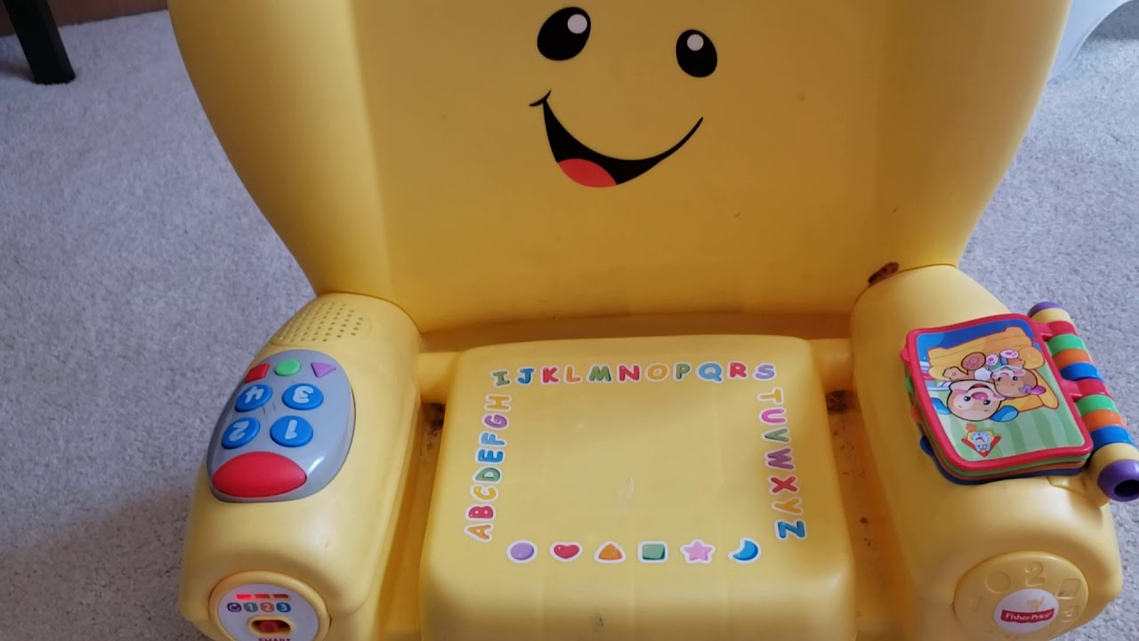 Low Battery Talking Chair
