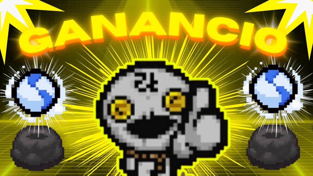 GENESIS SALVOU A RUN!!! - THE BINDING OF ISAAC REP+
