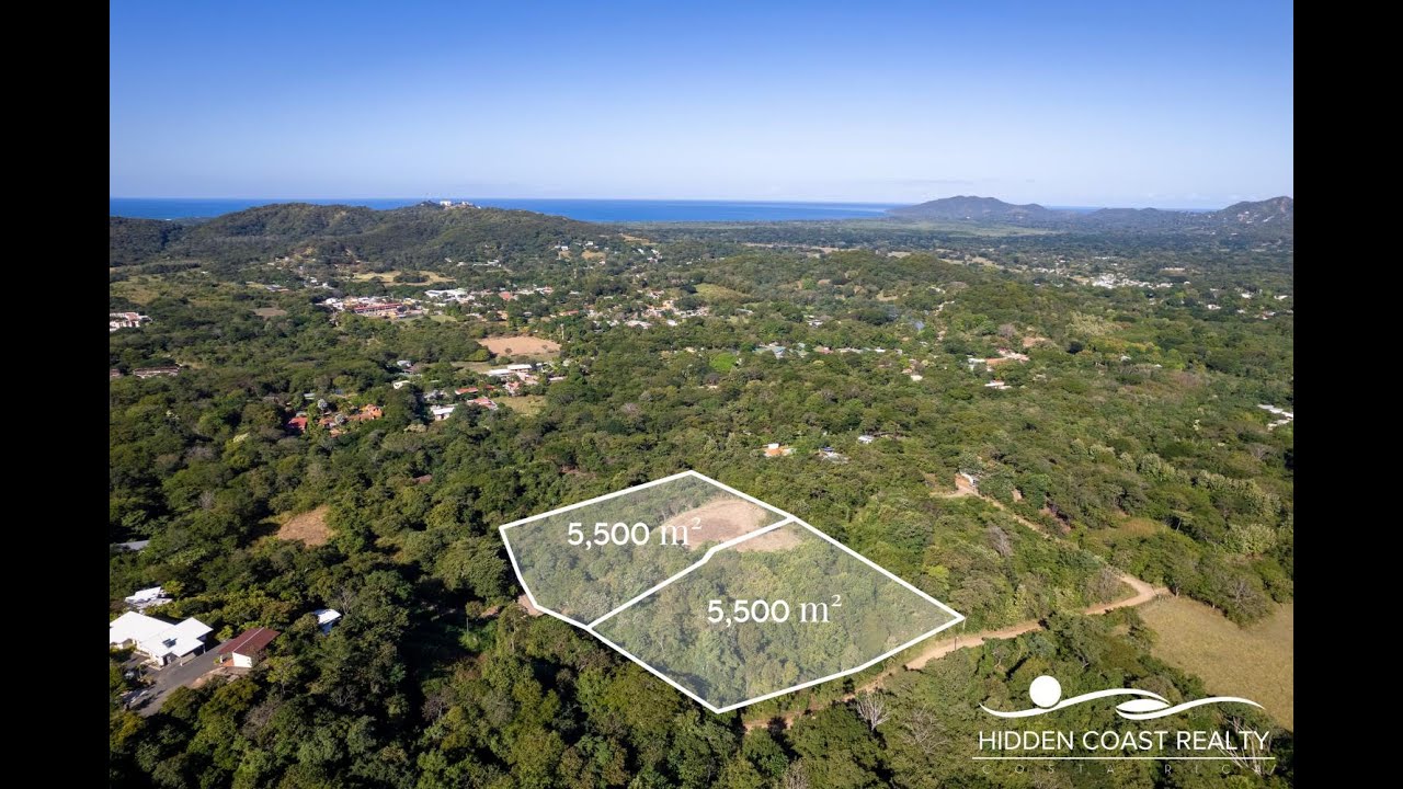 Mountain and Valley View Investment Land for Sale | Minutes to Tamarindo, Guanacaste