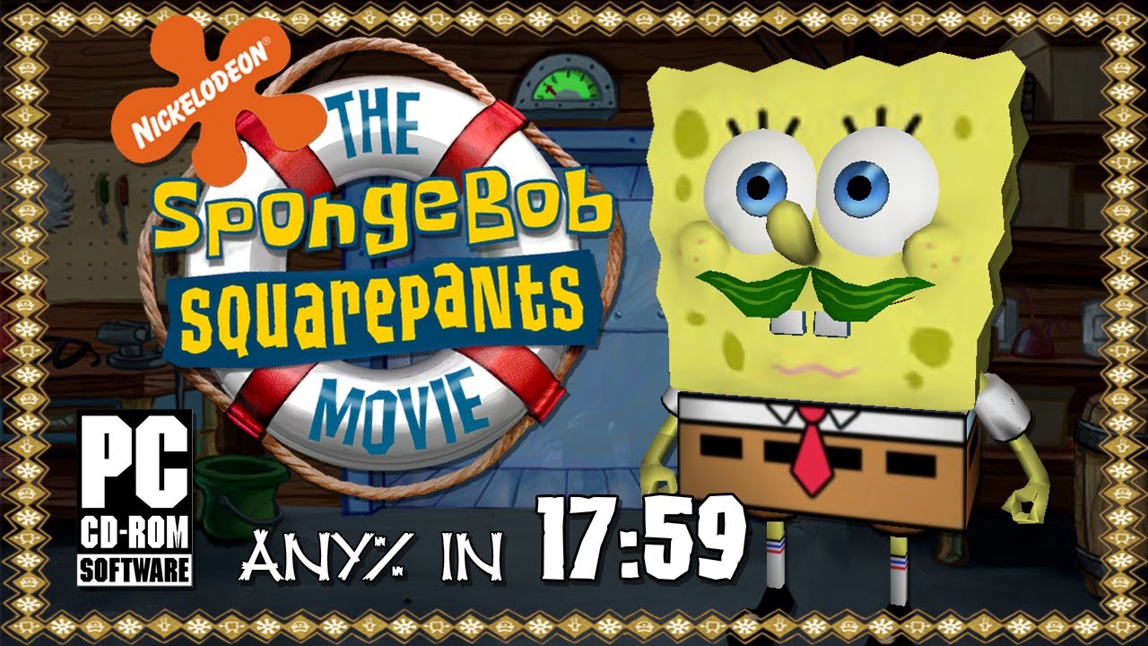 The SpongeBob SquarePants Movie (PC) - Any% in 17:59 [WR]