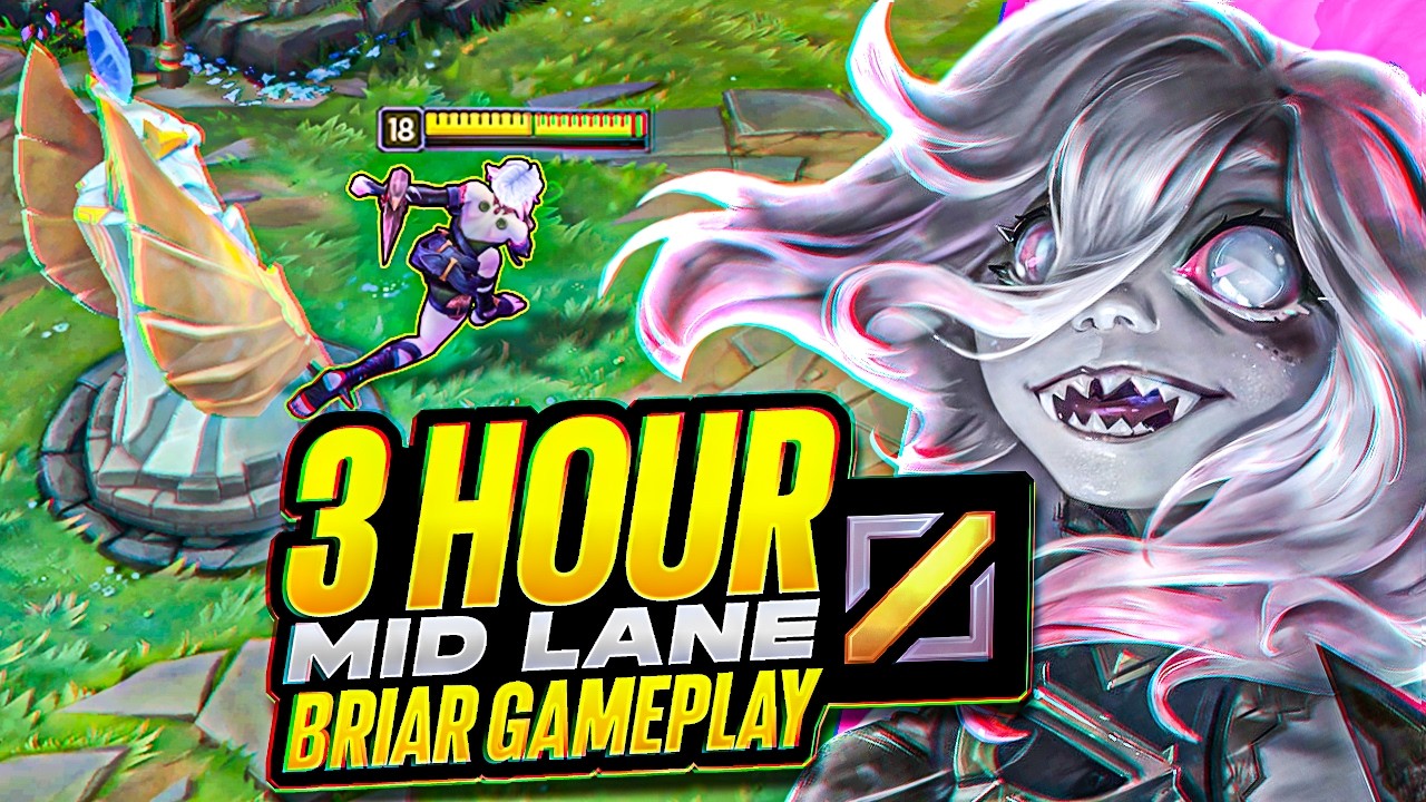 BRIAR MID MOVIE! GUIDE TO MATCHUPS, BUILDS, COMBOS
