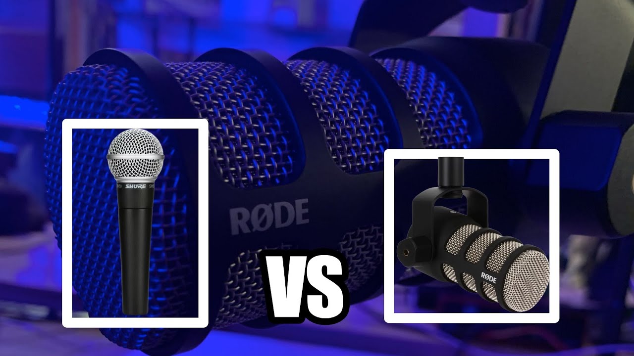 Rode PodMic vs Shure SM58 Comparison | Which is better?