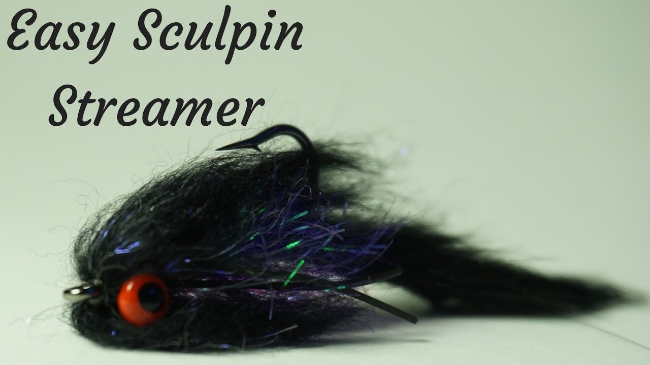 Fly Tying a Simple and Deadly Sculpin Streamer