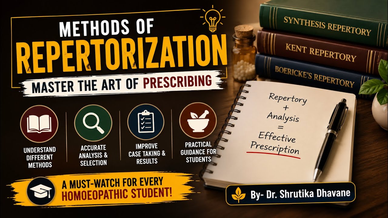 Methods Of Repertorization