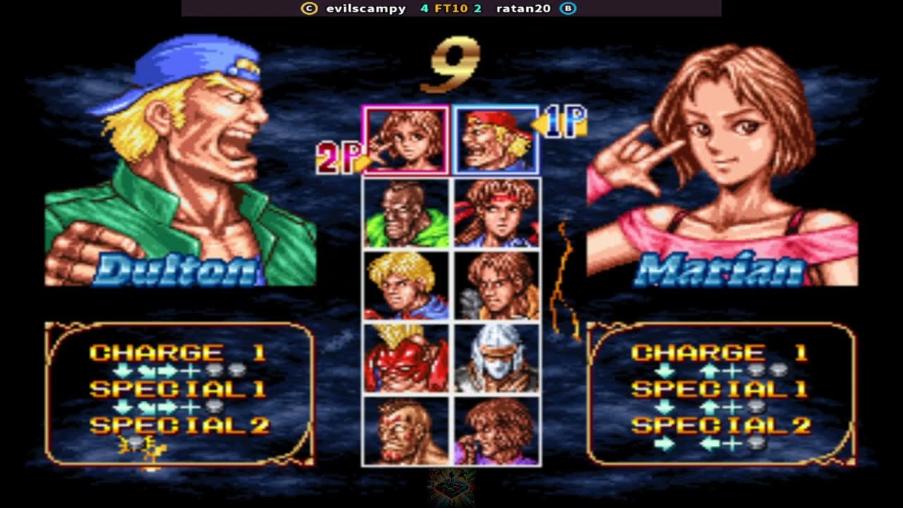 Double Dragon evilscampy (FT) Vs ratan20 (BR) || Play Date 24 Jan 26