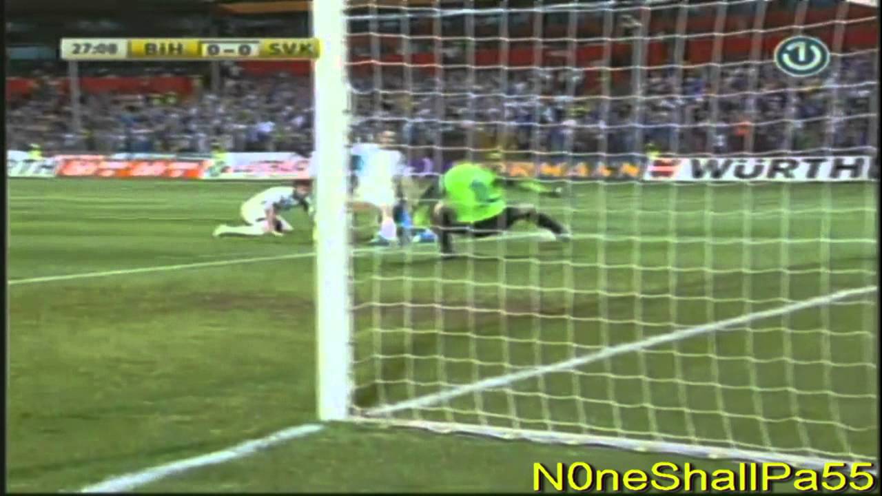 Bosnia and Herzegovina 0 - 1 Slovakia, All Goals And Highlights, 6th September, 2013!