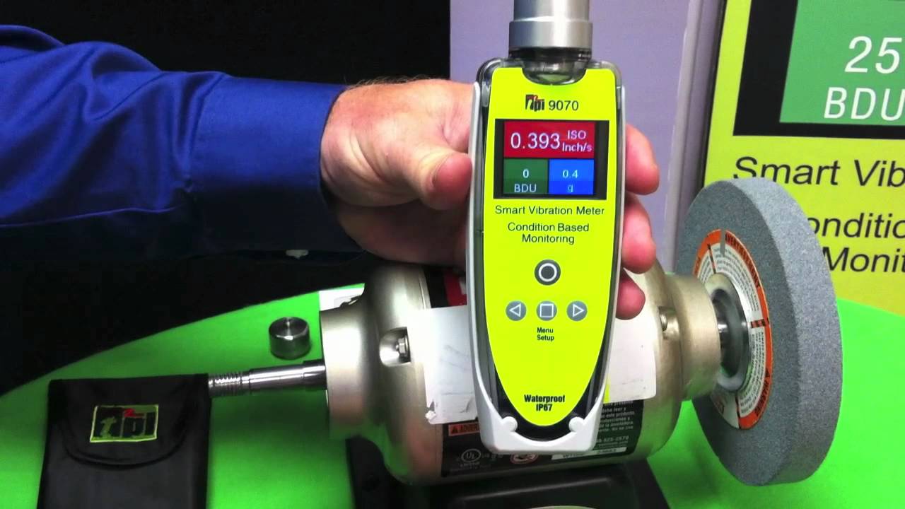 Test Products Intl 9070 Smart Vibration Meter