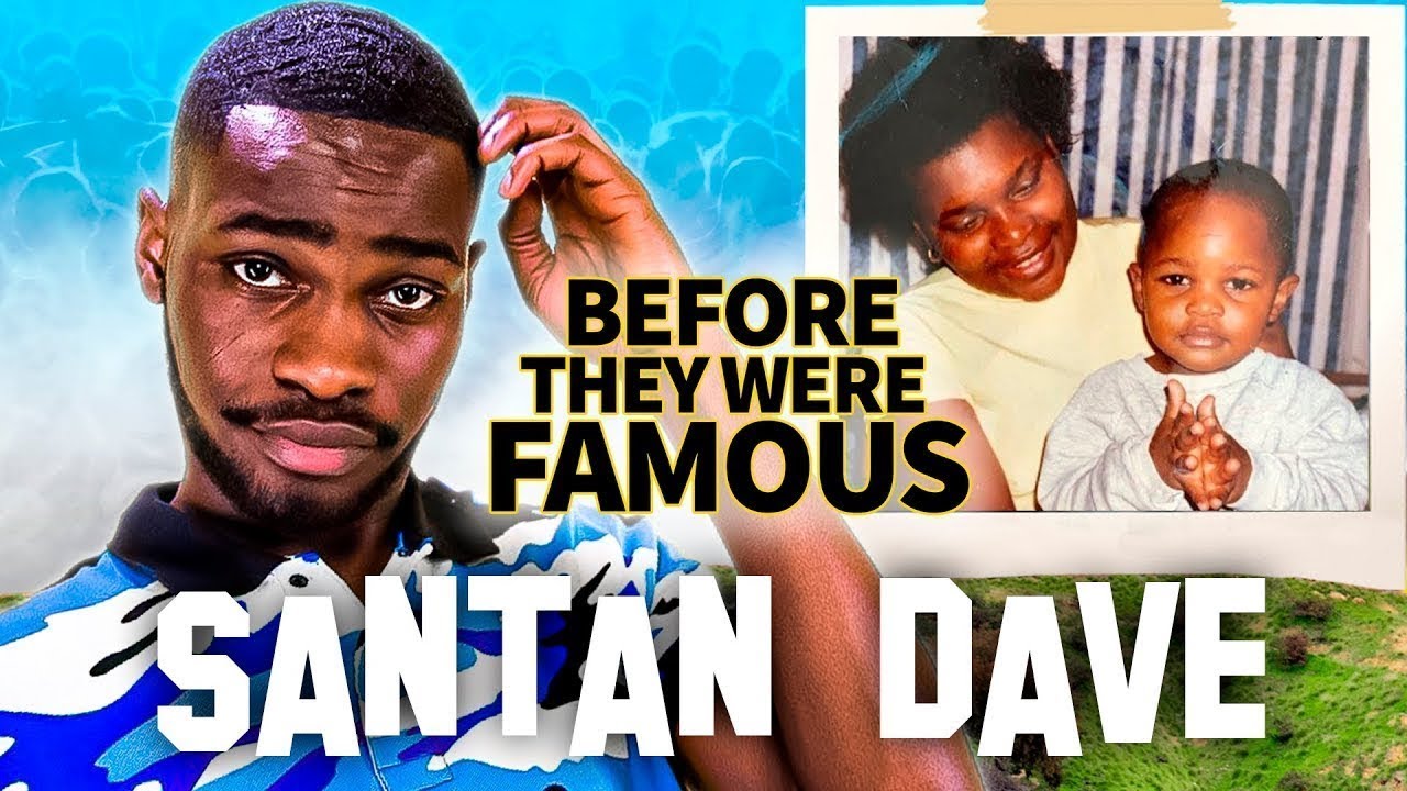Santan Dave | Before They Were Famous | Troubled Life of David Omoregie Ft. 