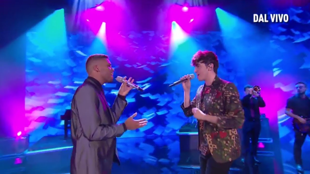Ho duettato con Michele Bravi