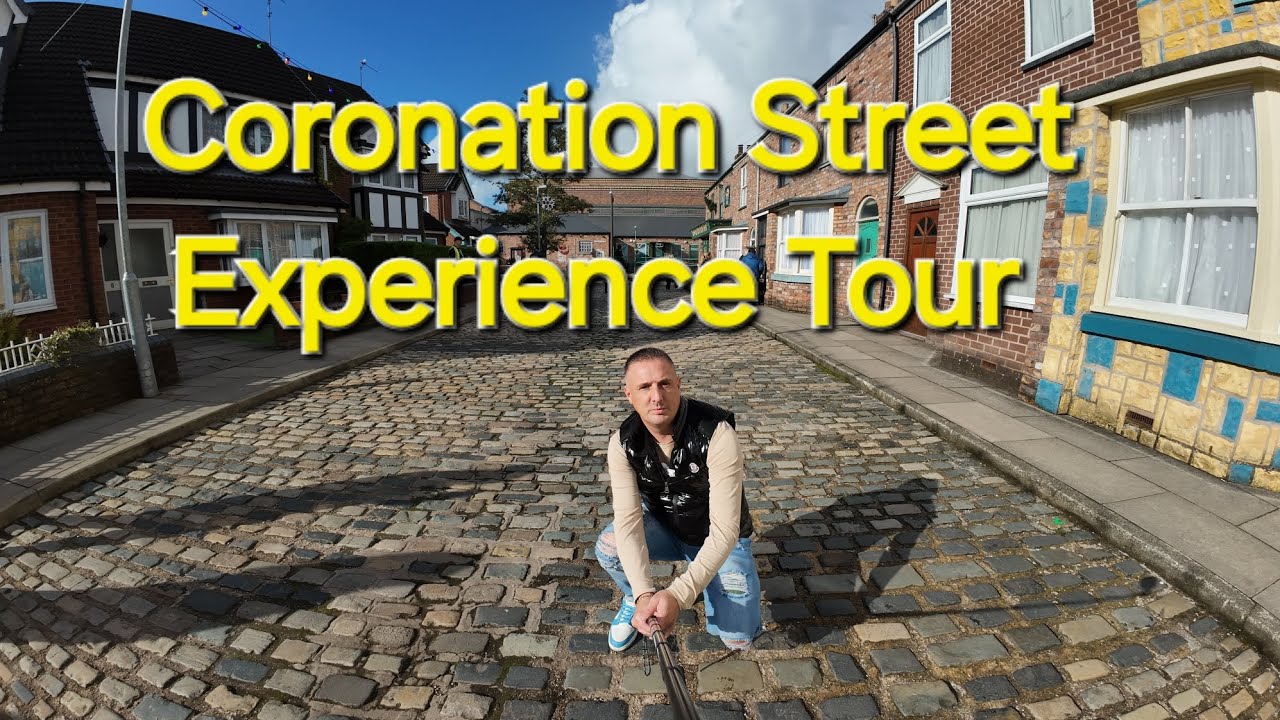 Coronation Street Experience Tour | Behind the Scenes Vlog at the Iconic Soap Set