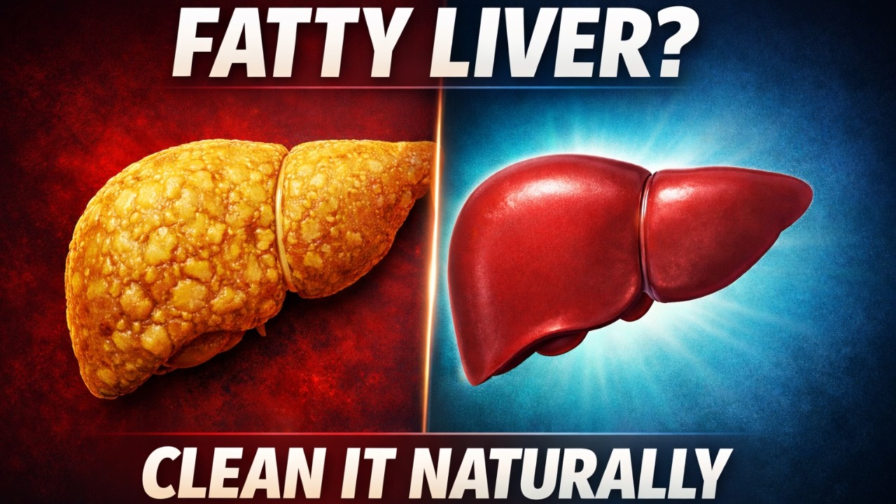 Doctor Explains: 10 SUPER Foods To Help REVERSE Fatty Liver Damage