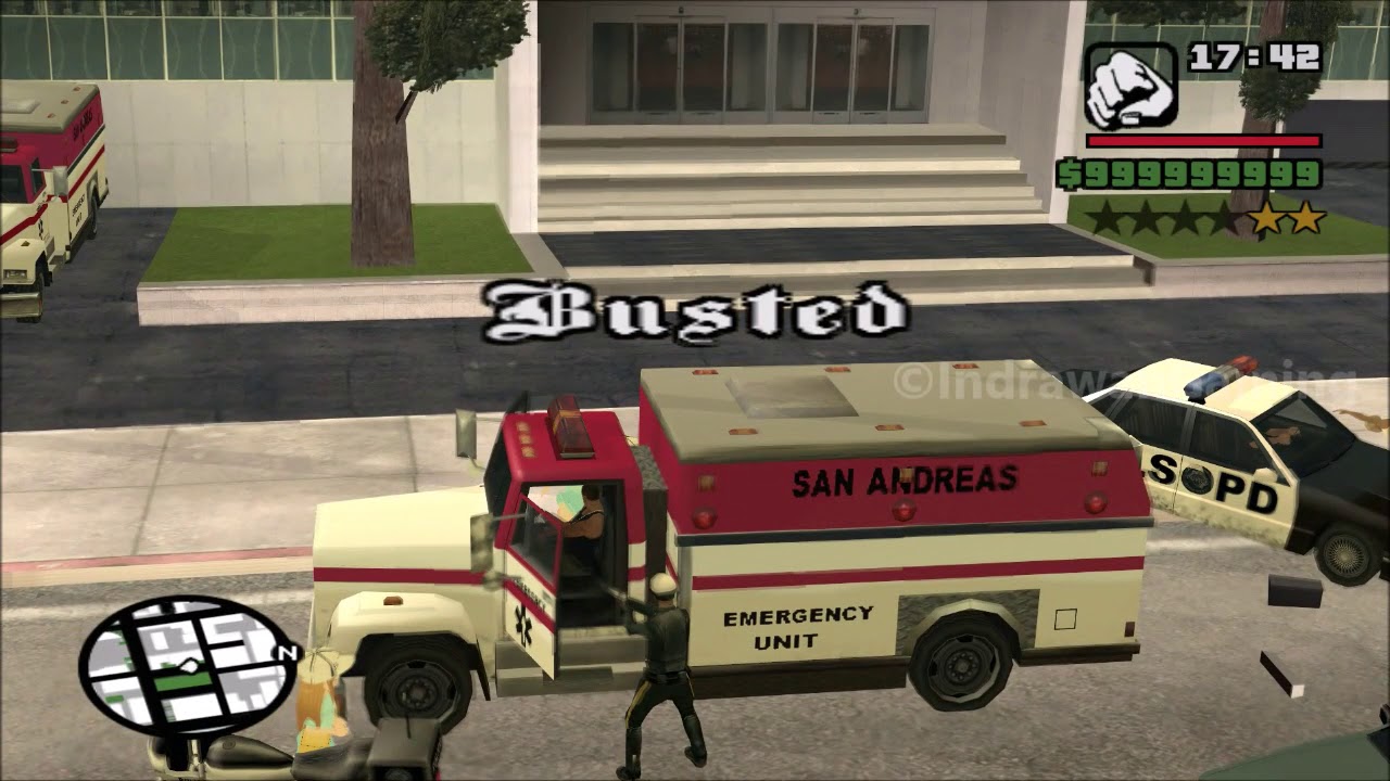 GTA San Andreas - Busted And BOOM #33 (with Platelets in Los Santos)