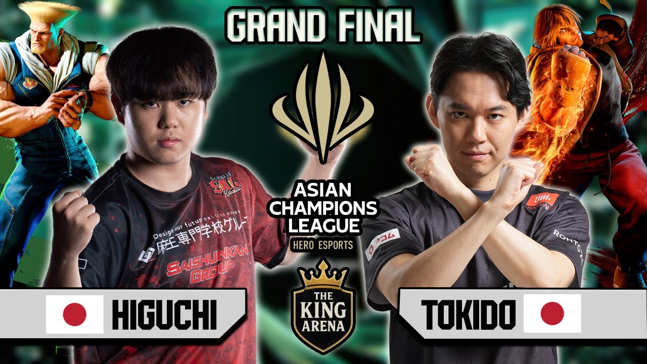 TOKIDO (KEN) vs HIGUCHI (GUILE) -GRAND FINAL  Asian Champions League 2025 STREET FIGHTER 6