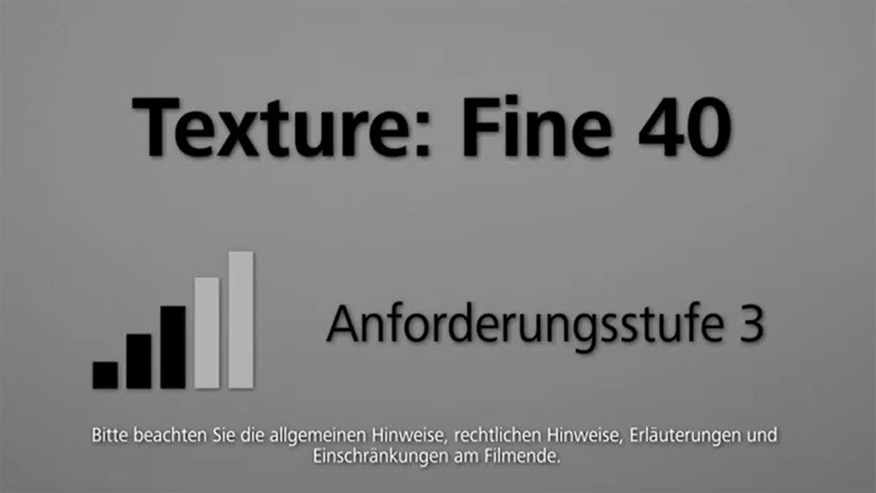 Verarbeitung StoSignature-Oberfläche «Texture: Fine 40»