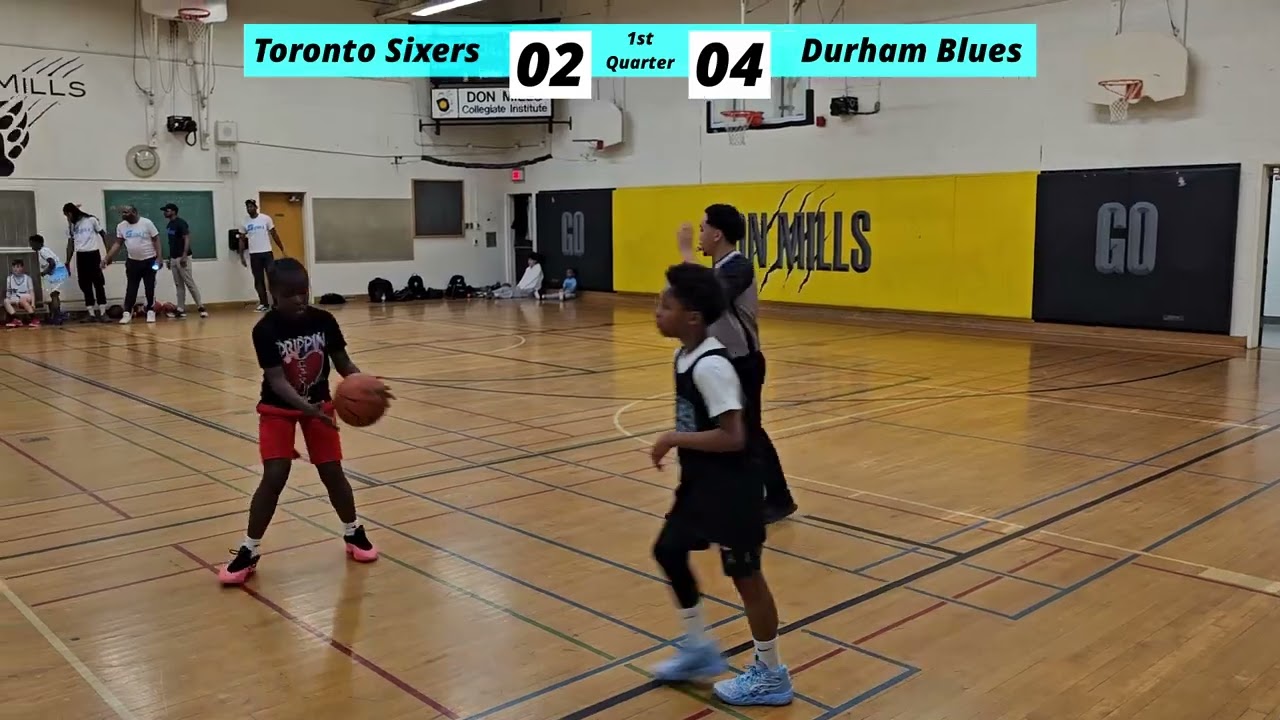 Toronto Sixers vs Durham Blues