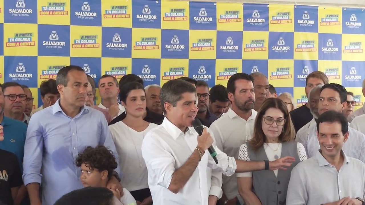 LEGADO DO NOVO CARLISMO:ACM NETO REAFIRMA DISPOSIÇÃO PRA ELEIÇÃO: