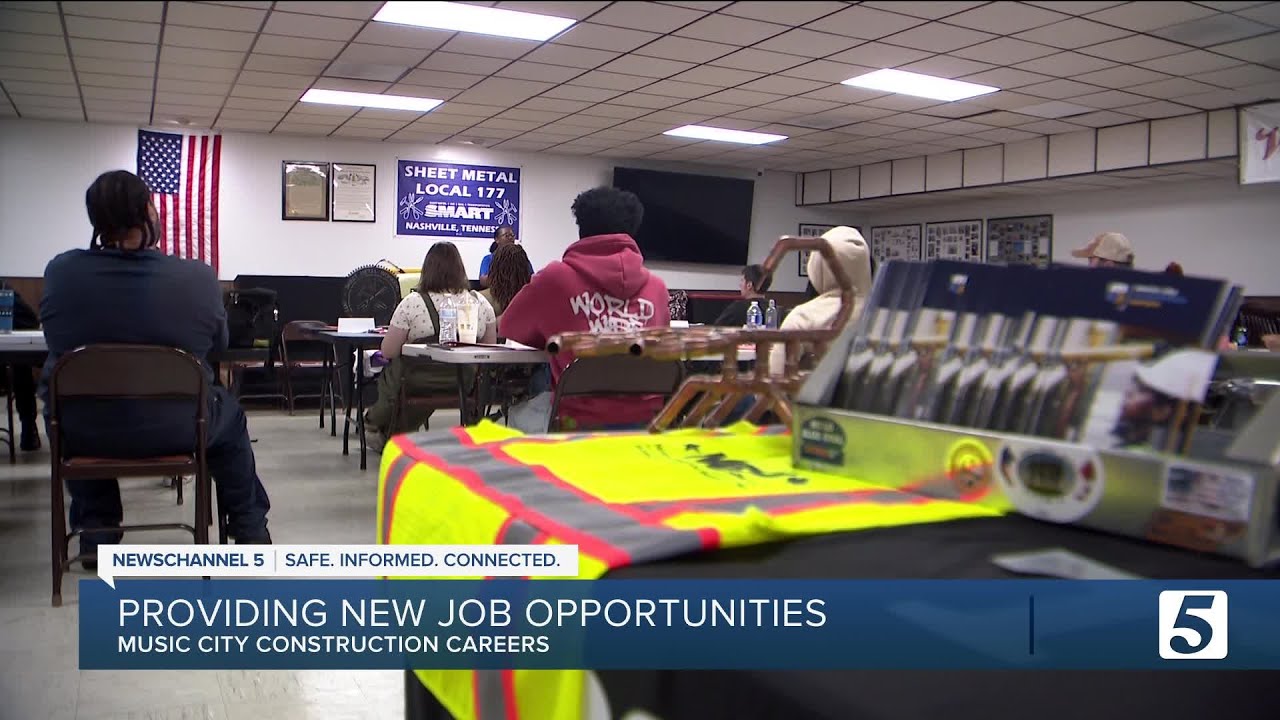 Free training program opens doors to high-paying construction jobs in Nashville