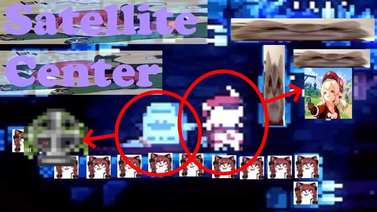 Celeste Satellite Center Full Clear