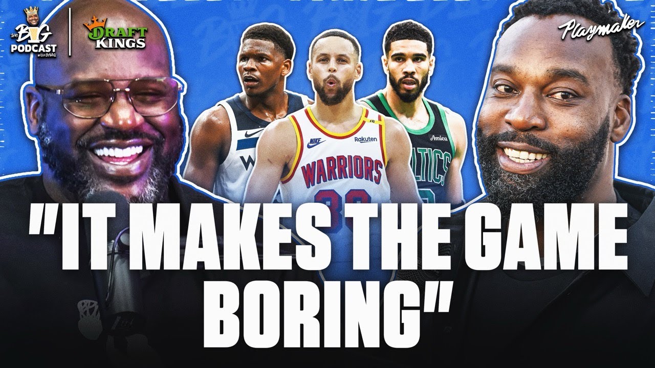Shaq Thinks Steph Ruined The NBA. Here’s Why…