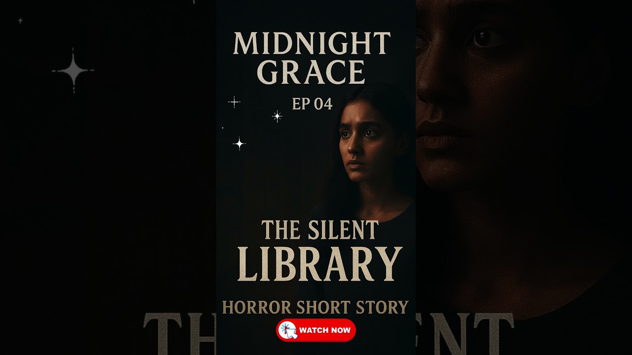 Midnight Grace Ep.04 - The Silent Library   #bedtimestories #horrorstories
