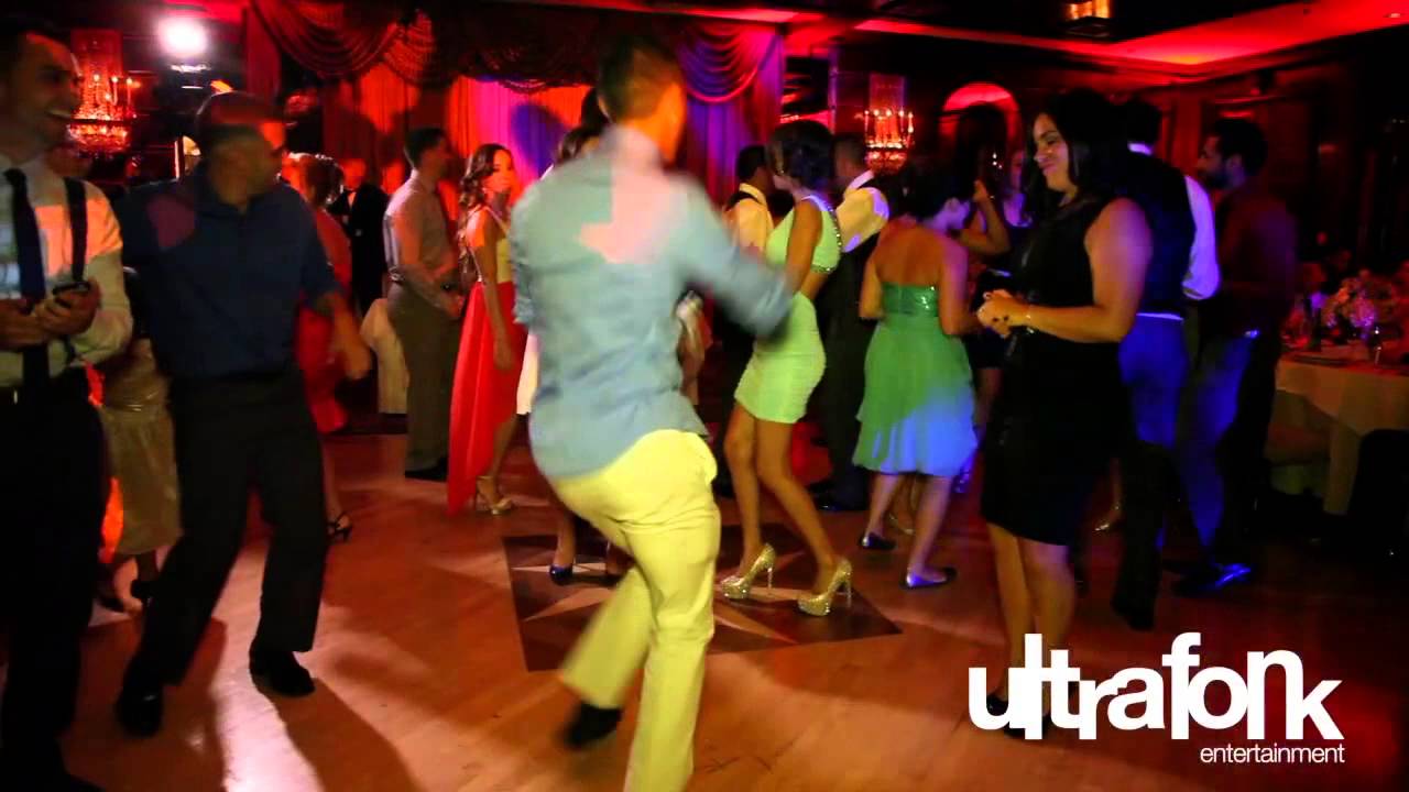 NJ Wedding DJ Frankie G & Ultrafonk Entertainment at The Manor, West Orange, NJ - Portuguese