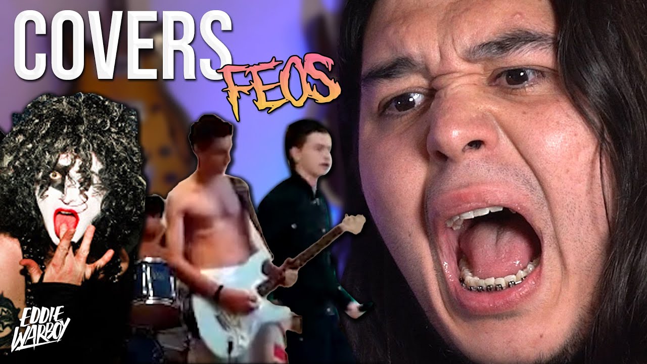 LOS PEORES COVERS DE INTERNET / Reacción | Eddie Warboy