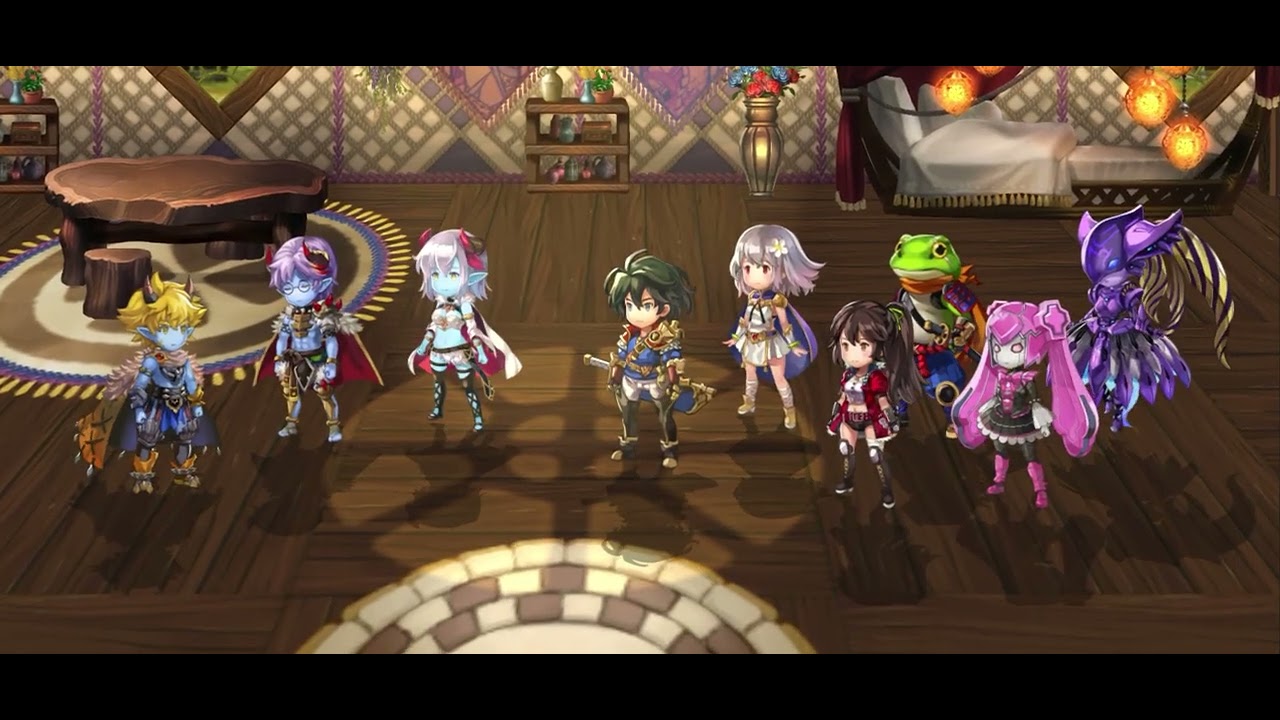 Another Eden Chapter 31 to 32