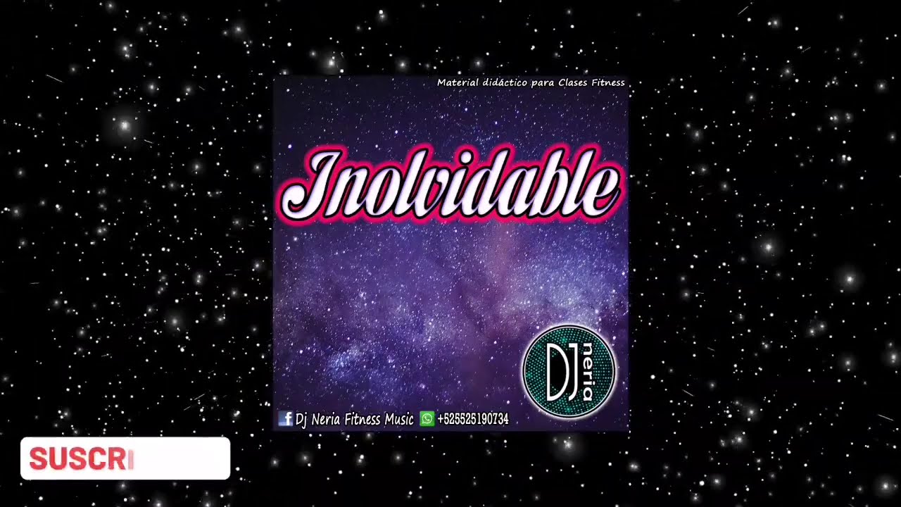 Demo Cd Inolvidable - Dj Neria (M&uacute;sica para #Step #Hilow #Escaladora #Cardio #Aerobics #Jumping)