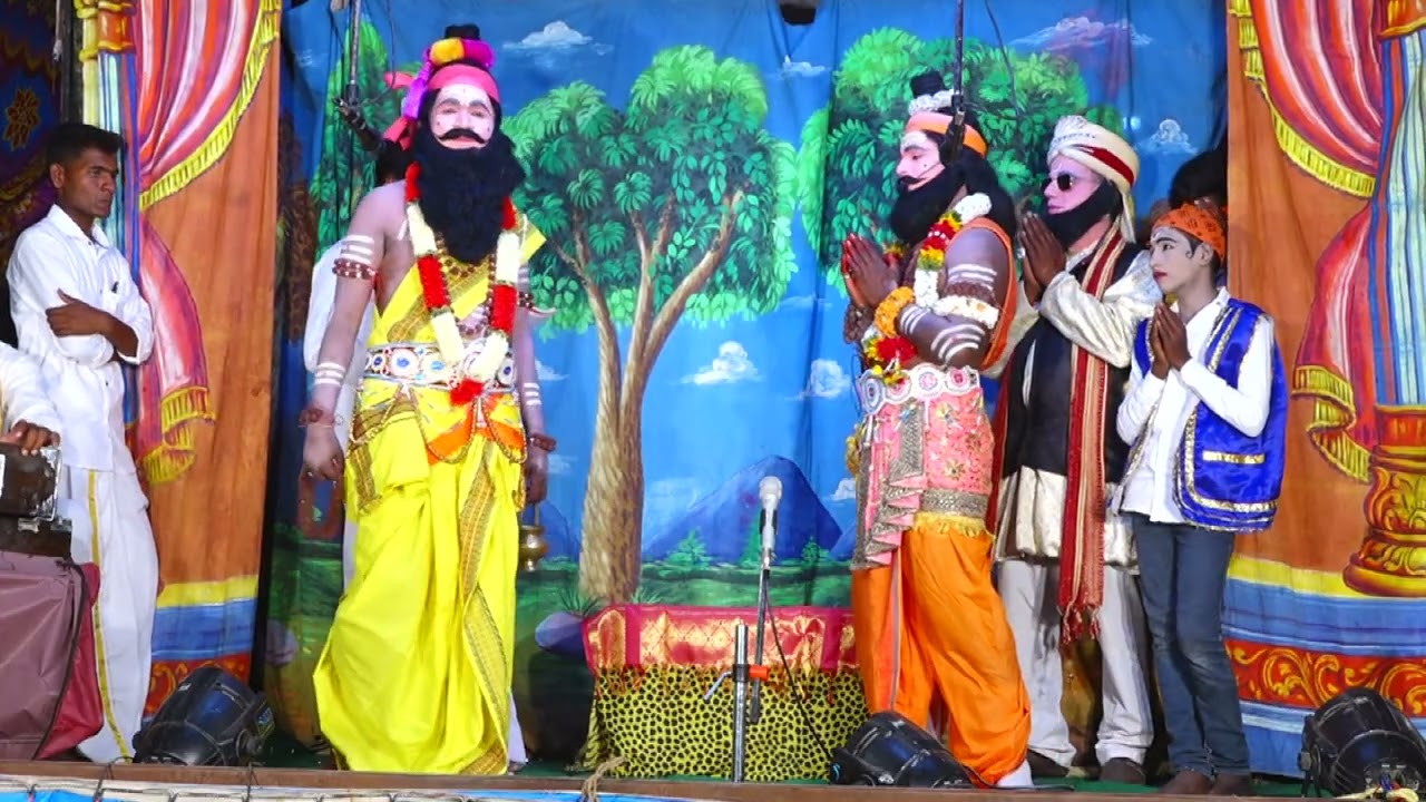 శ్రీ వీర బ్రహ్మo గారి వీధి నాటకంలో # బ్రహ్మం సిద్దయ్య నవాభు 2 $ గ్రా & మం. మద్దూర్ జిల్లా; నారాయణపేట
