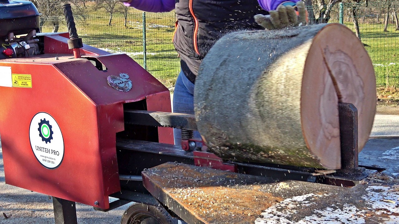 Despicator cinetic 12 tone Artmash 7 cai benzina / 12 tones kinetic log splitter