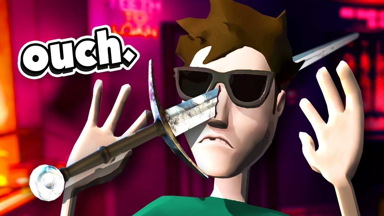 CAN I SURVIVE A SWORD TO THE FACE? - Hotel R'N'R