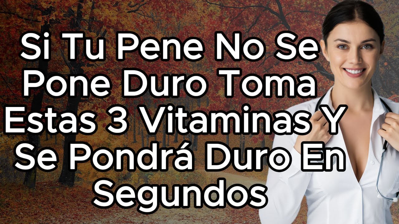 Hombres Mayores De 60 Años: 3 Vitaminas Esenciales Para La Energía, El Rendimiento Y La Vitalidad