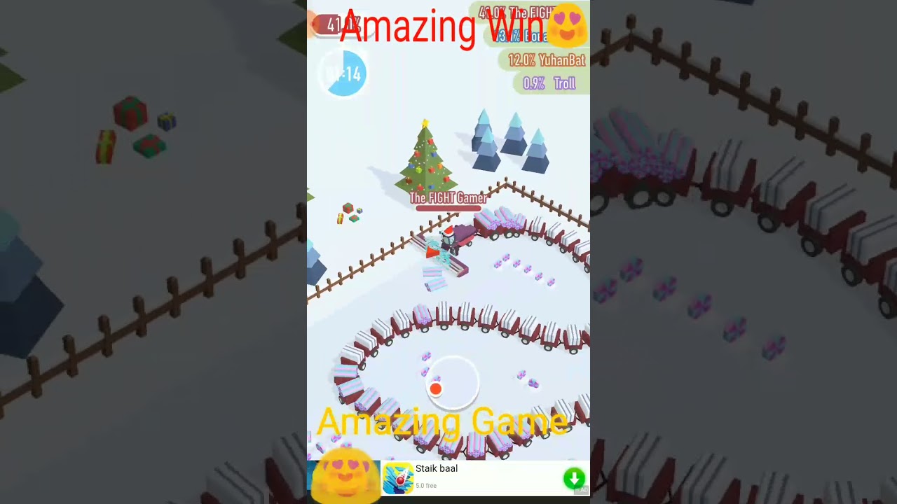 New interesting game 😍 new grass cutting game /  harvest.io / grass cutting game