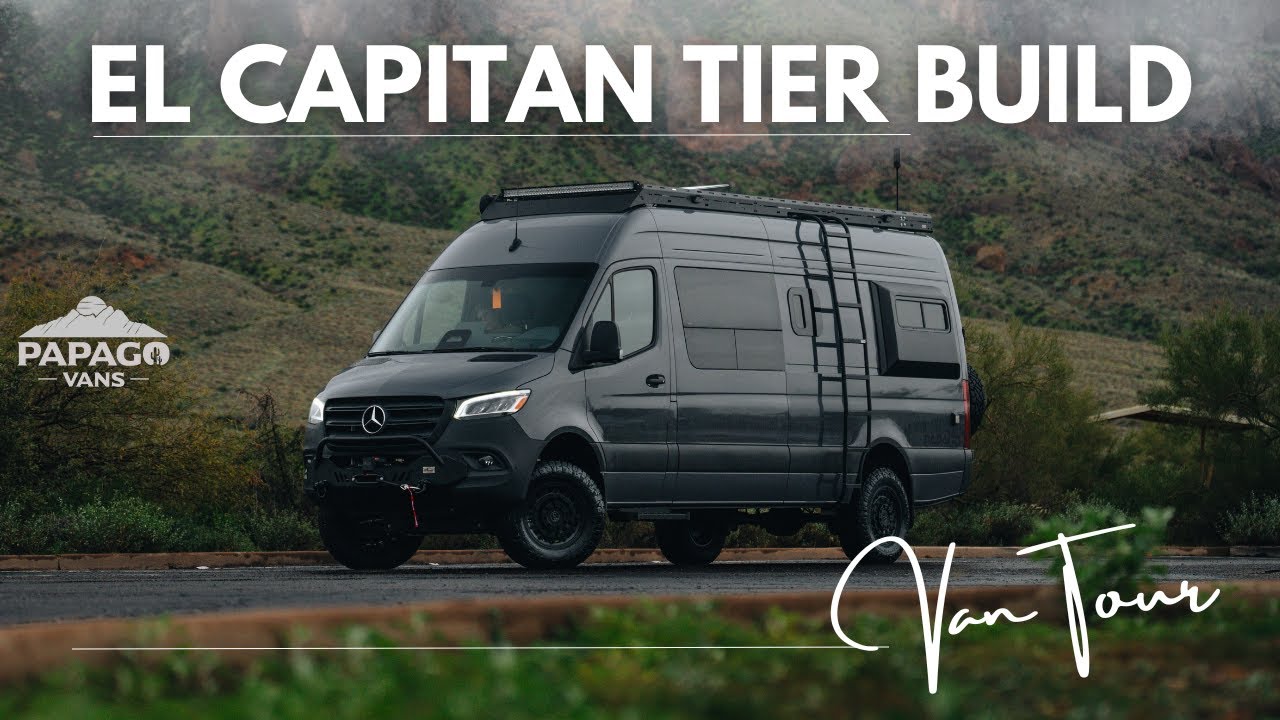 This Sprinter 170 Van Build Has Everything!