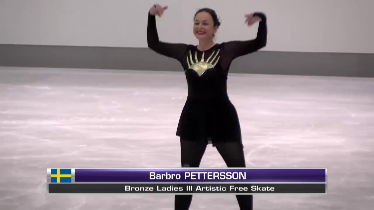 Barbro Pettersson Bronze III Artistic, Oberstdorf 2017