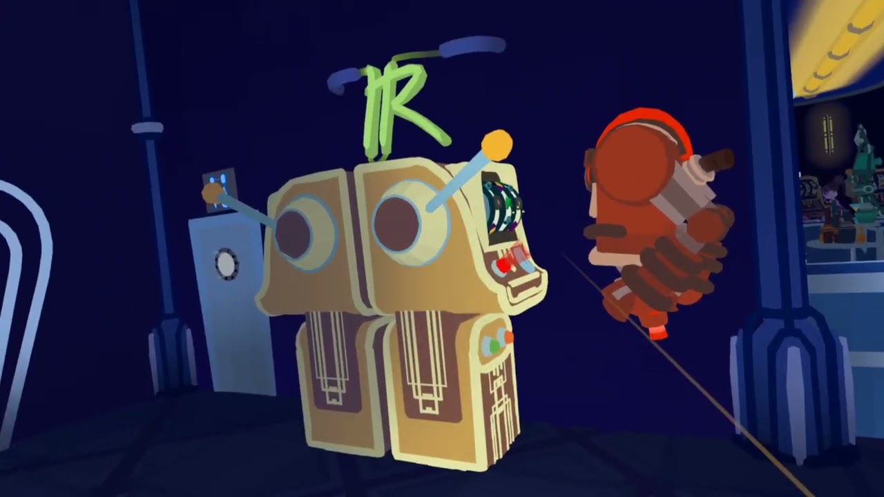 Saving Jenny (secret of retropolis)