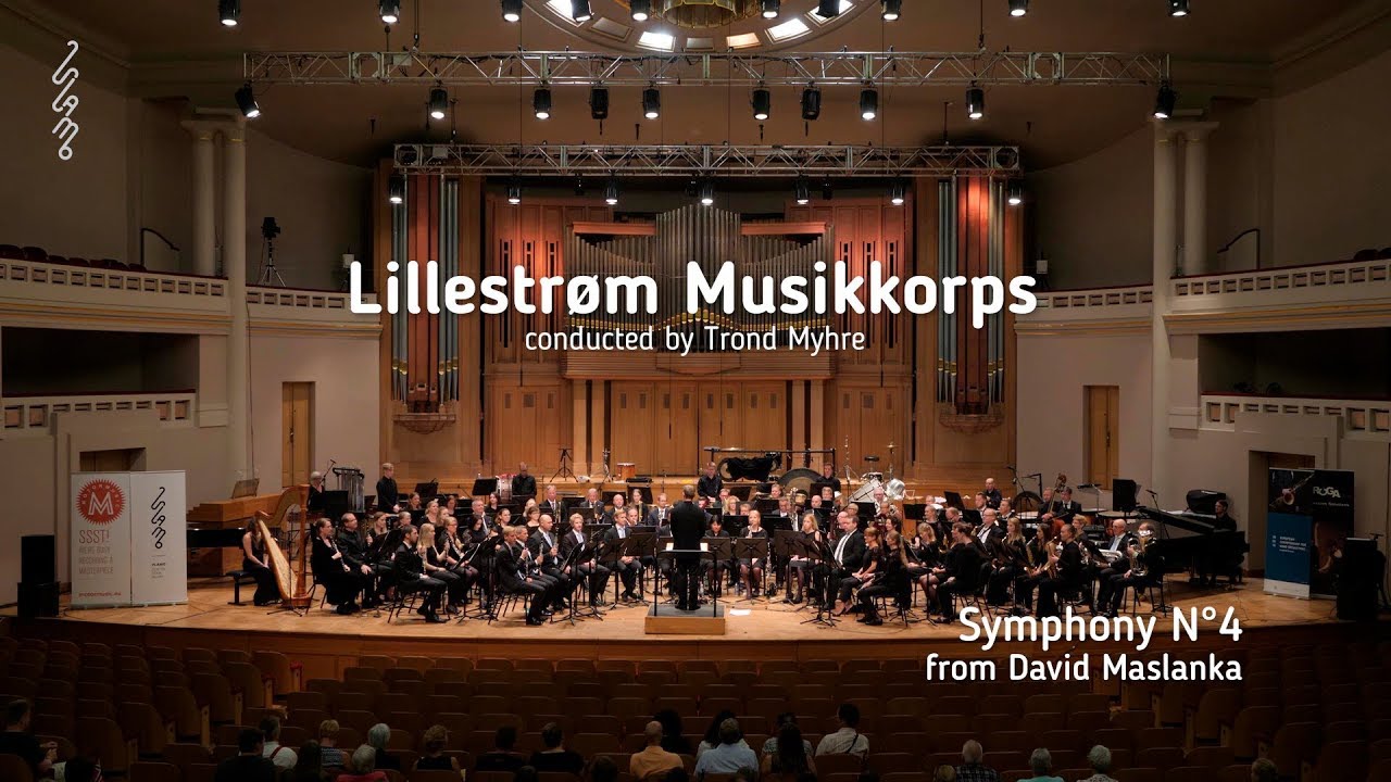 ECWO 2018, David Maslanka - Symphony no. 4, Lillestrøm Musikkorps