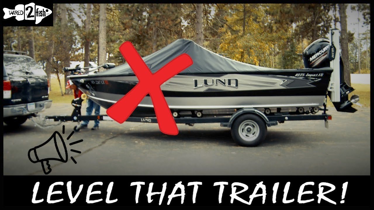 Boating Basics: How to Level Your Trailer