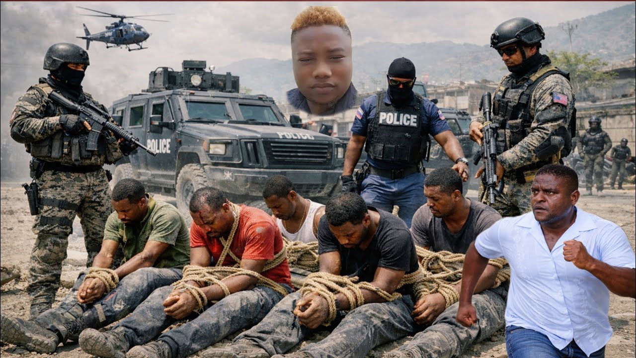 27 janvier 2026 La police mete anpil Bandi anba kòd Babekyou pran kou