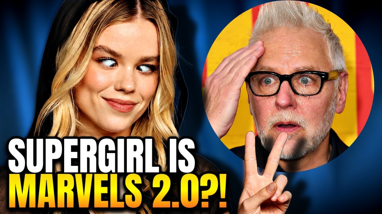 Supergirl Box Office DISASTER Incoming! The Marvels 2.0?! James Gunn DONE?