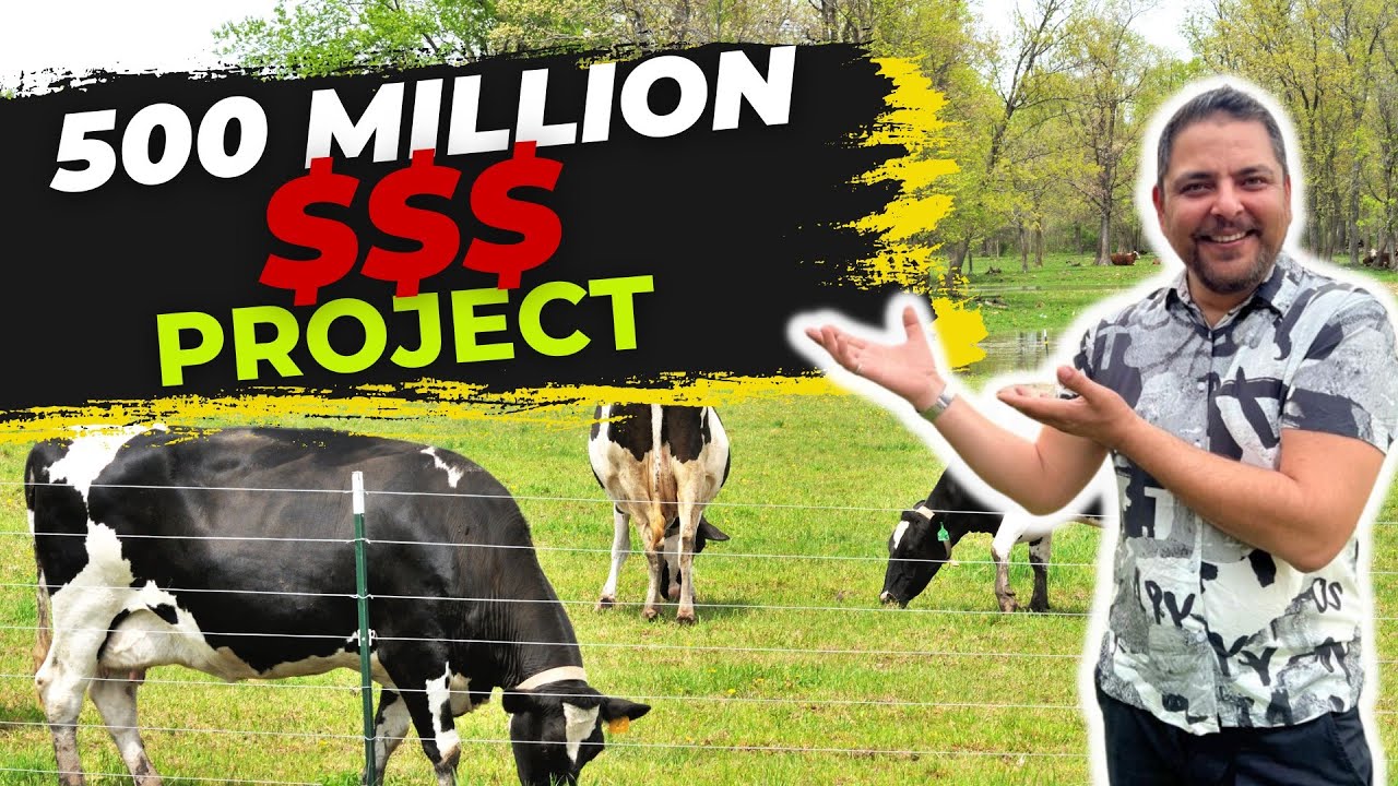500 Million Dollar Project of Live Stock & Agriculture - CPEC | Good News Pakistan