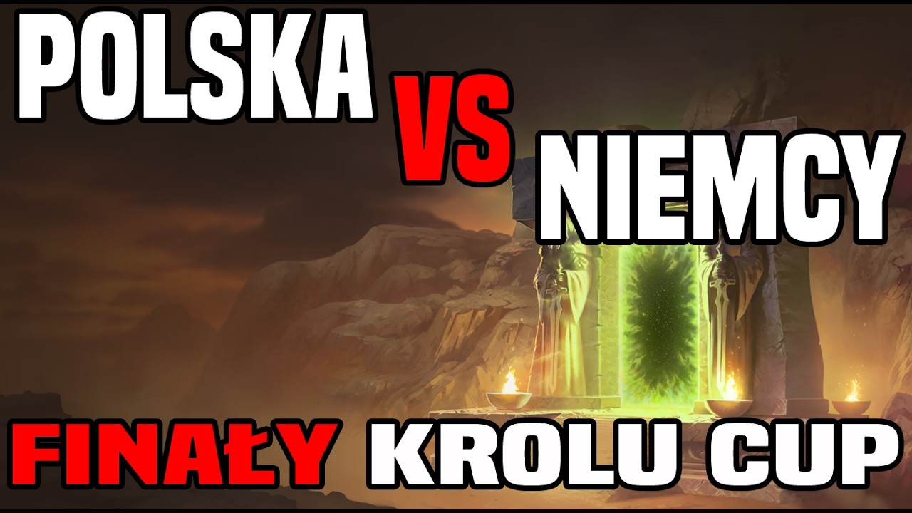 FINAŁY KROLU CUP i POLSKA VS NIEMCY!